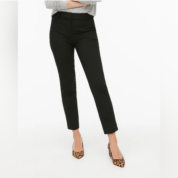 J. Crew Ruby Crop Slim Pant Women's 2 Office Career, classic - Picture 1 of 9